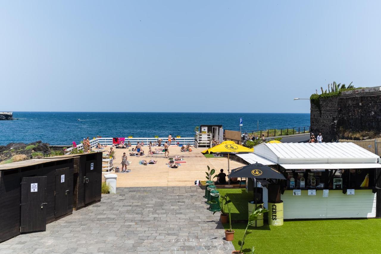 La Terrazza Sull'Africa Catânia Exterior foto